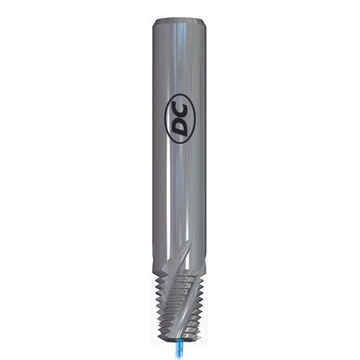 DC GF6160 NPT1/8 keményfém menetmaró