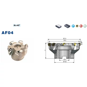 HELVET AF04.05B40.160.10 Marófej