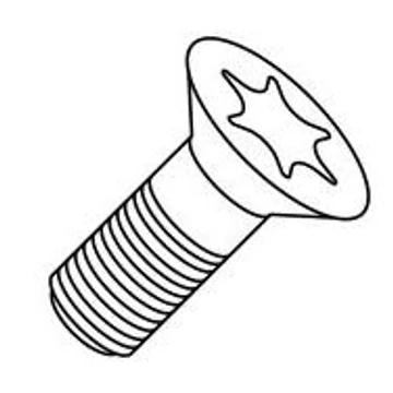 Lamina SCREW LT VT 50 (VM5008) csavar