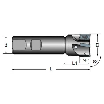 Lamina LT 741 C-W-D010/1 szerszámtartó