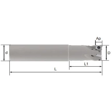 Lamina LT 751 C-W-D010/2 Cutters Iso marófej