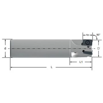 Lamina LT 752 CL-W-D012/3 marófej