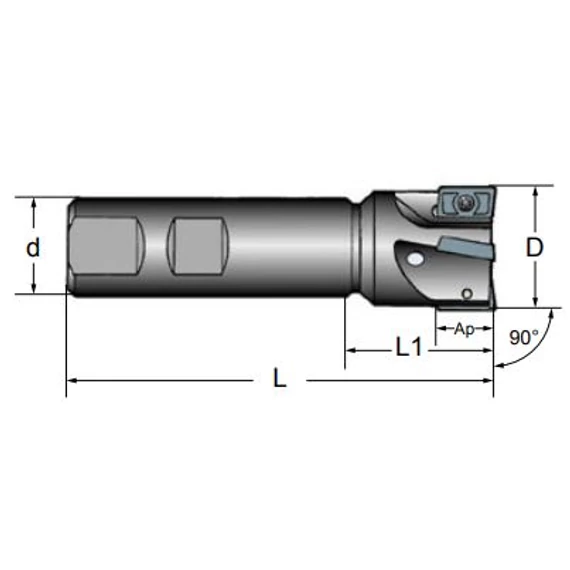 Lamina LT 741 C-W-D010/1 szerszámtartó