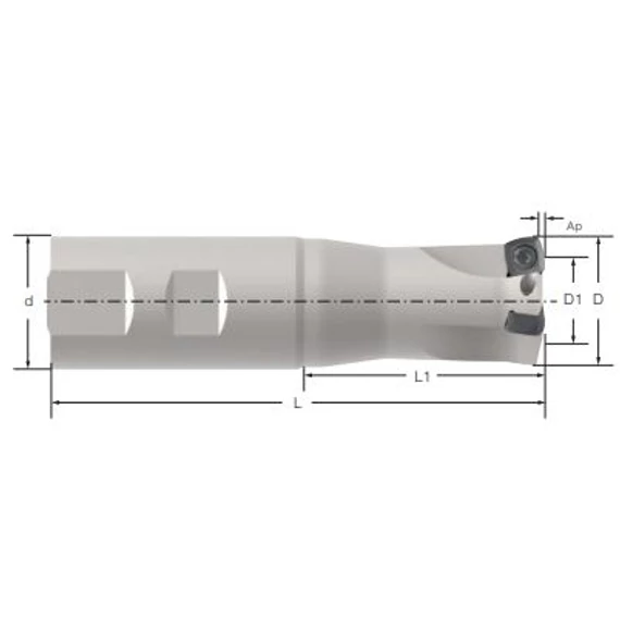 Lamina LT 903 W-W-D032/2 marófej